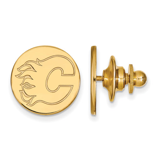 14ky NHL Calgary Flames Lapel Pin