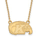 SS w/GP Kent State Small Logo Pendant w/Necklace
