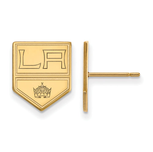 SS w/GP NHL Los Angeles Kings Small Post Earrings