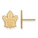 14ky NHL Toronto Maple Leafs Small Post Earrings