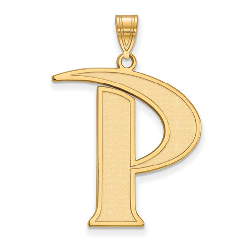 SS w/GP Pepperdine University XL P Pendant