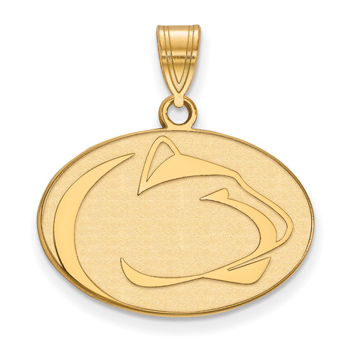 14ky Penn State University Medium Nittany Lion Pendant