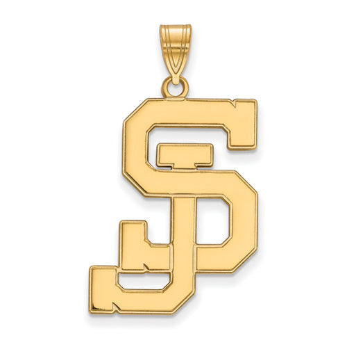 SS w/GP San Jose State Univ XL Pendant