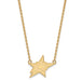 10ky NHL Dallas Stars Large Pendant w/Necklace