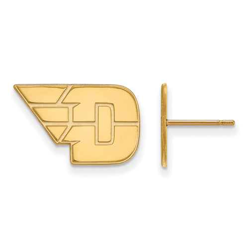 14ky University of Dayton Small Post Earrings
