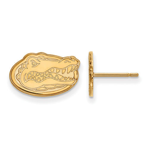 10ky University of Florida XS Post Gator Earrings