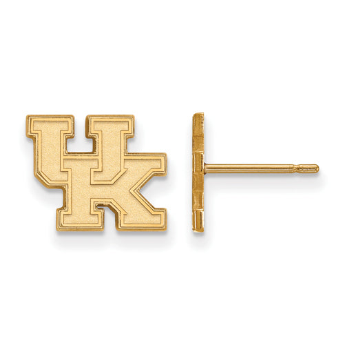 SS w/GP University of Kentucky XS Post UK Earrings