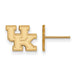 SS w/GP University of Kentucky XS Post UK Earrings