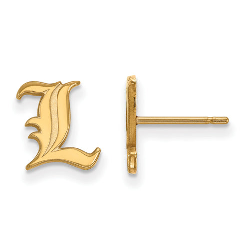 14ky University of Louisville XS Post Earrings