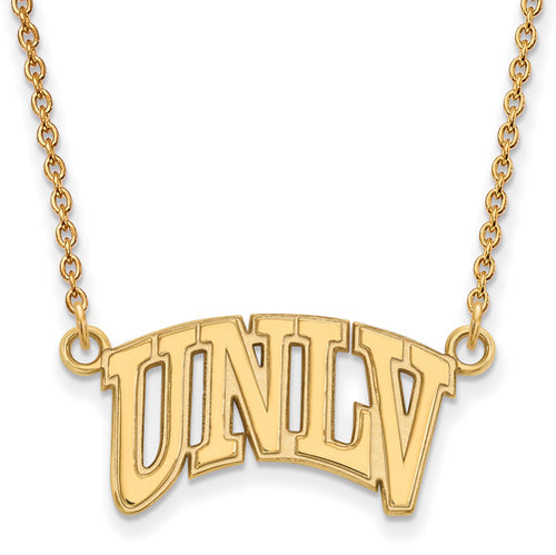 10ky University of Nevada Las Vegas Small PNecklace