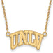 14ky University of Nevada Las Vegas Small Pendant w/Necklace