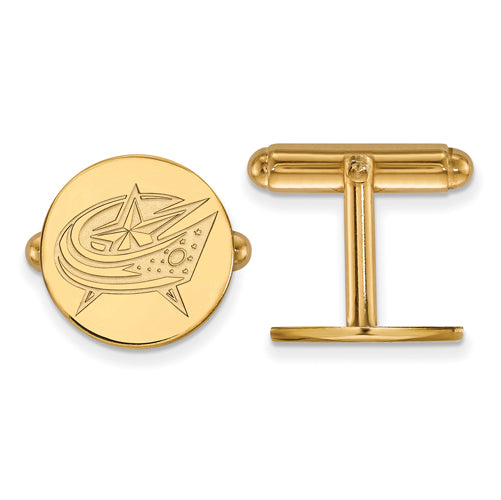 SS w/GP NHL Columbus Blue Jackets Cuff Links