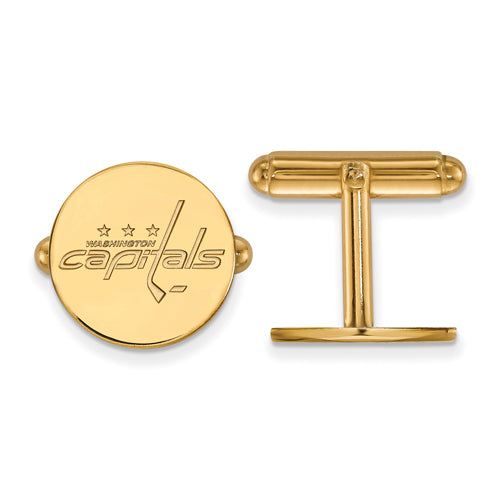 14ky NHL Washington Capitals Cuff Links