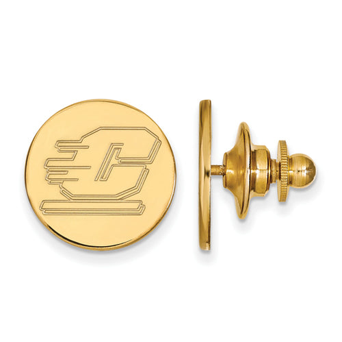 SS w/GP Central Michigan University Lapel Pin