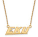14ky Eastern Kentucky University Small EKU Pendant w/Necklace