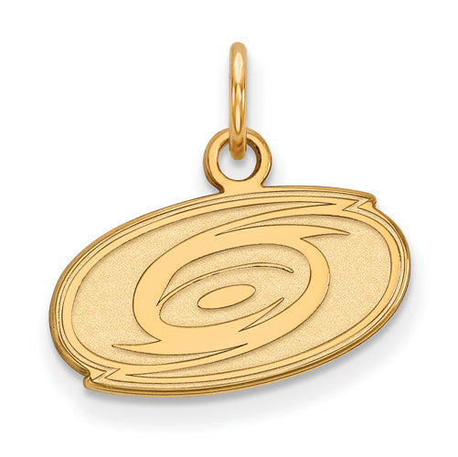 10ky NHL Carolina Hurricanes XS Pendant