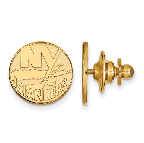 SS w/GP NHL New York Islanders Lapel Pin