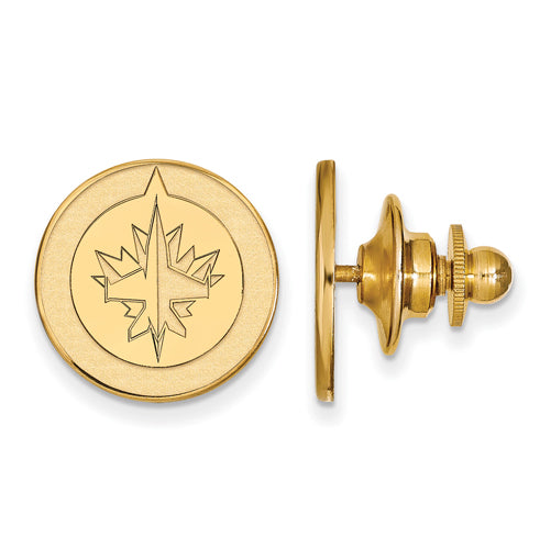 14ky NHL Winnipeg Jets Lapel Pin