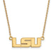 10ky Louisiana State University Small LSU Pendant w/Necklace
