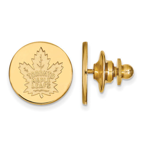 14ky NHL Toronto Maple Leafs Lapel Pin