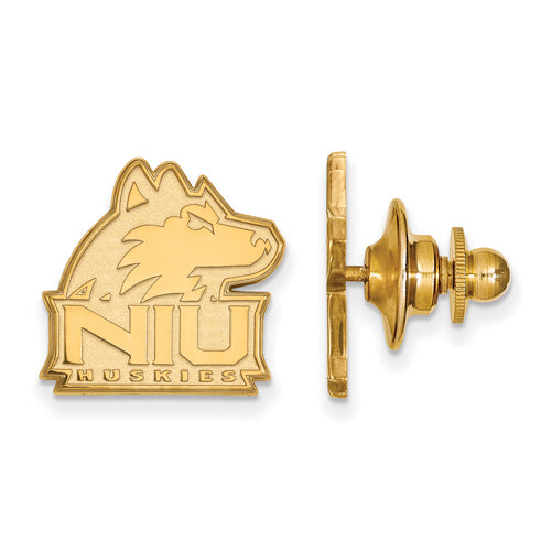 SS w/GP Northern Illinois U Lapel Pin
