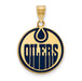 SS w/GP NHL Edmonton Oilers Large Enamel Pendant