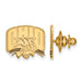 SS w/GP Ohio University Logo Lapel Pin