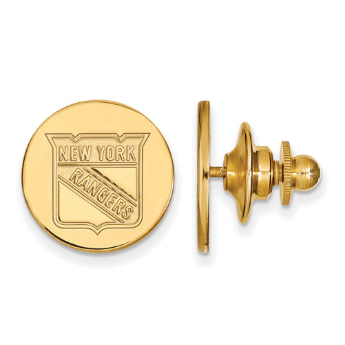 14ky NHL New York Rangers Lapel Pin