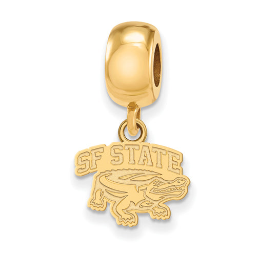 SS GP San Francisco State Univ Bead Charm XS Da