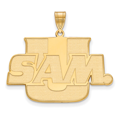 10ky Samford University Large SAM Pendant