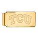 10ky Texas Christian University Money Clip