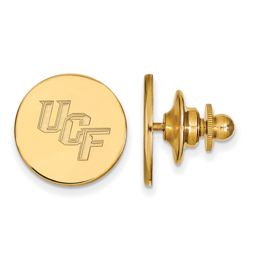 SS w/GP University of Central Florida Lapel Pin