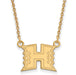 SS w/GP The U of Hawaii Small Pendant w/Necklace