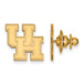 14ky University of Houston Logo Lapel Pin