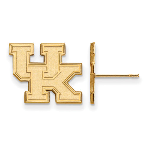 10ky University of Kentucky Small Post UK Earrings