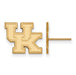 10ky University of Kentucky Small Post UK Earrings