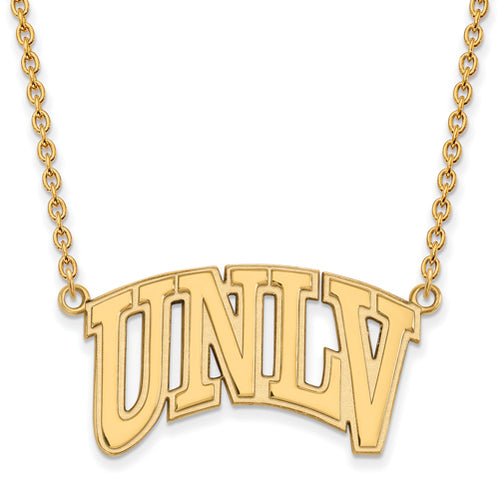 10ky University of Nevada Las Vegas Large Necklace