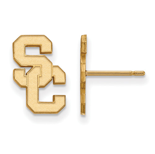GP Univ of Southern California Small Post Earring