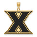 SS w/GP Xavier University XL Enamel Pendant