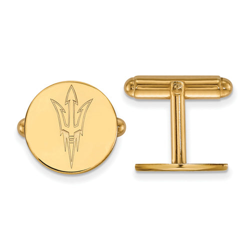 SS w/GP Arizona State University Cuff Links