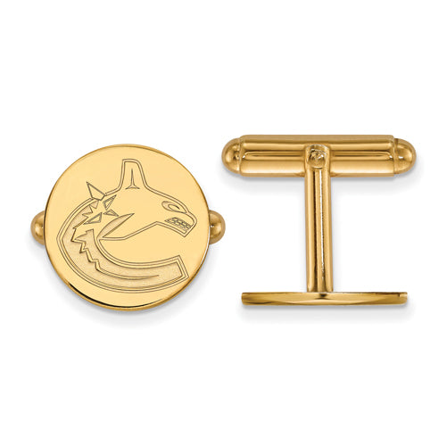 SS w/GP NHL Vancouver Canucks Cuff Links