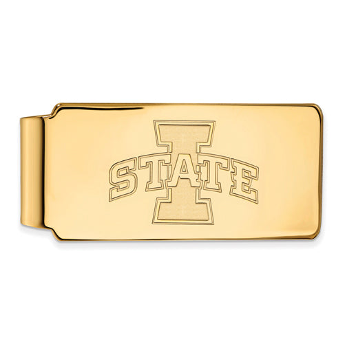 10ky Iowa State University Money Clip