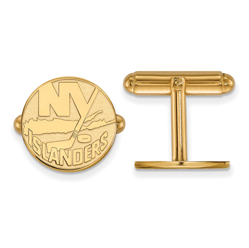 14ky NHL New York Islanders Cuff Links