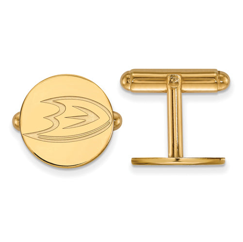 SS w/GP NHL Anaheim Ducks Cuff Links