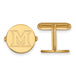 14ky Miami University Logo Cuff Links