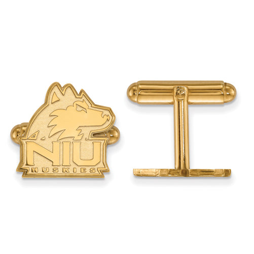 SS w/GP Northern Illinois U Cuff Links