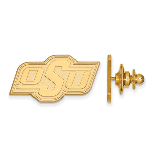 SS w/GP Oklahoma State University Lapel Pin