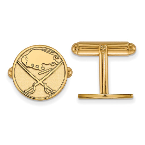 SS w/GP NHL Buffalo Sabres Cuff Links