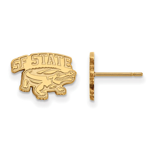 SS GP San Francisco State Univ XS Post Earrings