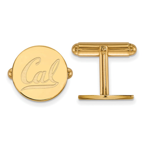 14ky Univ of California Berkeley Cuff Links